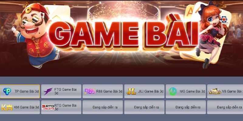 Thông tin chi tiết về sảnh game bài tại ABC8 