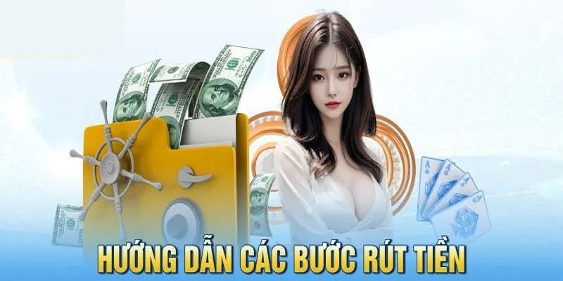 Thực hiện rút tiền ABC8 với thao tác đơn giản